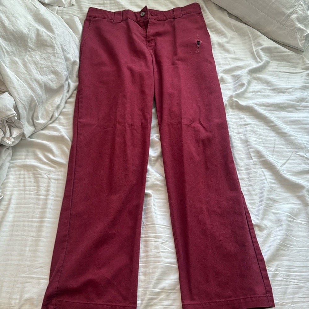 Jamie Foy pro model loose fit dickies skate pants. (31Wx32L)
